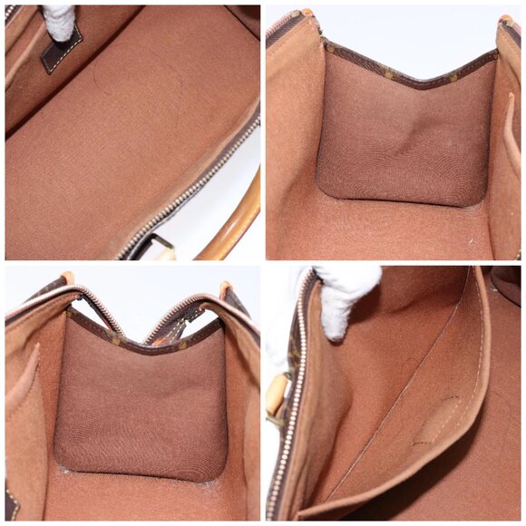 LOUIS VUITTON Monogram Popincourt Hand Bag M40009 LV Auth 138647 - Picture 16 of 16